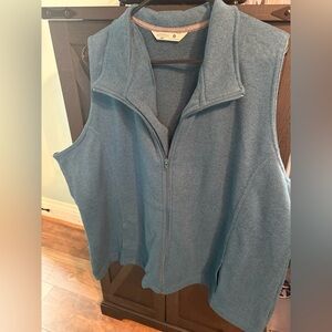 Lee Teal Knit Vest